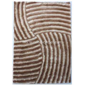 Popular Polyester 3D Shaggy Rug